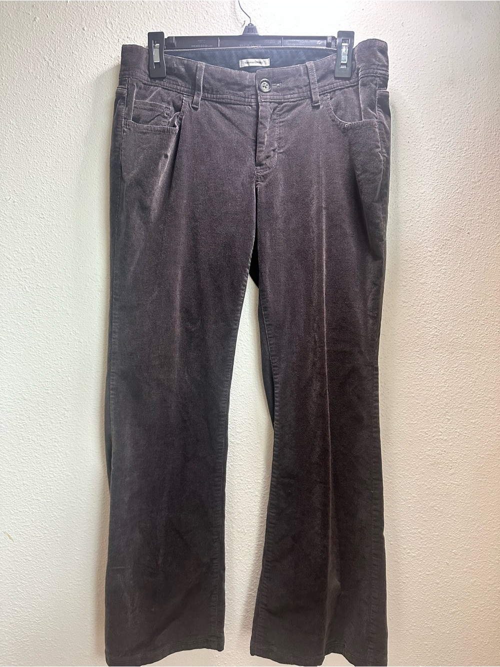 Banana Republic Brown Corduroy Wide-Leg Jeans Size 10S
